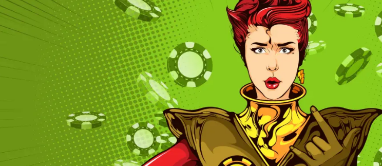 Comic Play no deposit bonus